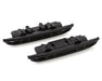 Redcat 22040 Ascent Dovetail Front & Rear Bumpers with Mounts