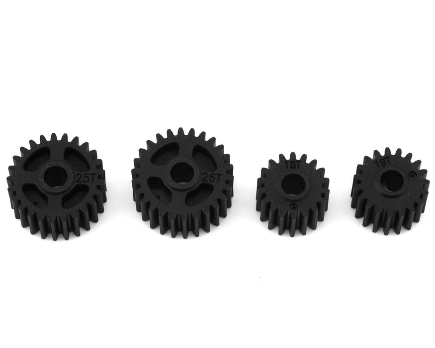 Redcat 22242 Ascent Option Transfer Case Gear Set (18T,26T/19T,25T)