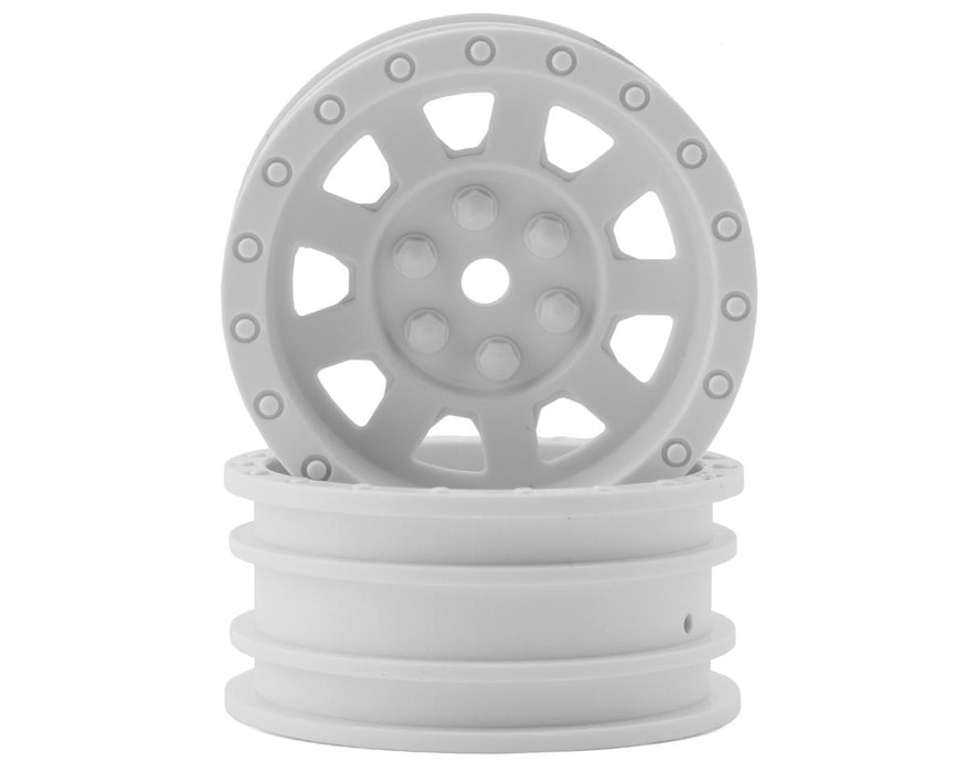 Redcat 22342 Ascent 1.9" White Wheels (2 Pack)