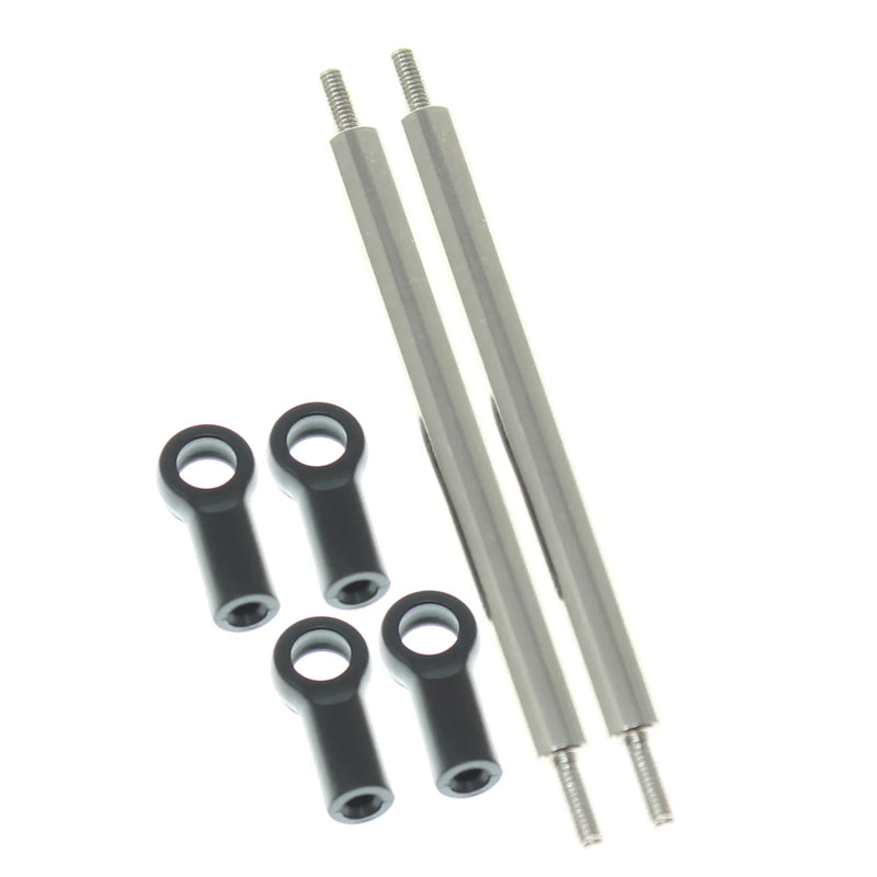 Redcat 22347 64.5mm Front Upper Links for Assent (1 Pair)