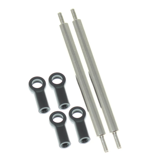 Redcat 22347 64.5mm Front Upper Links for Assent (1 Pair)
