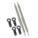 Redcat 22347 64.5mm Front Upper Links for Assent (1 Pair)