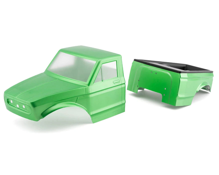 Redcat 22351 Ascent Dovetail Crawler Body (Clear)