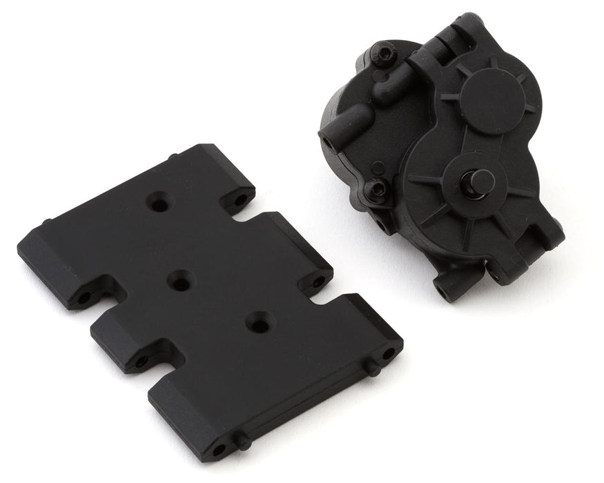 Redcat 22653 Ascent Complete Center Transfer Case & Skid Plate Set