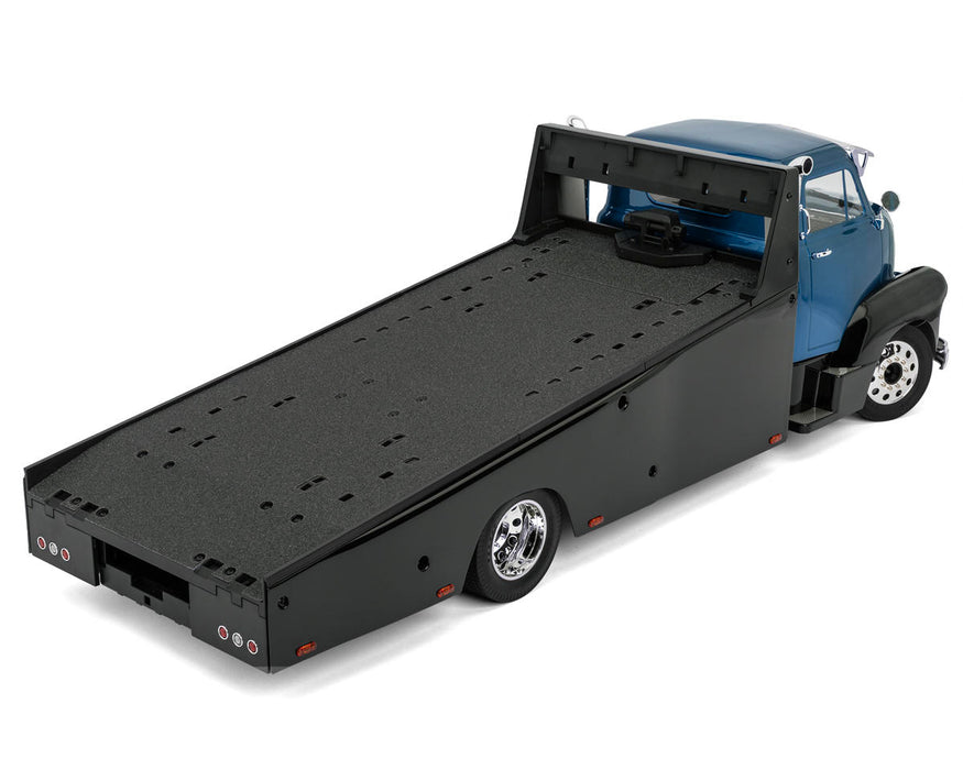 Redcat 22769 Blue Custom Hauler 1/10 Scale RTR 1953 Chevrolet Cab Over Engine