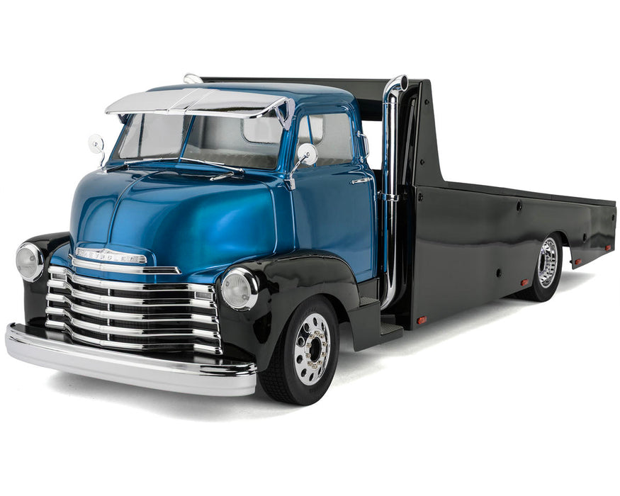 Redcat 22769 Blue Custom Hauler 1/10 Scale RTR 1953 Chevrolet Cab Over Engine