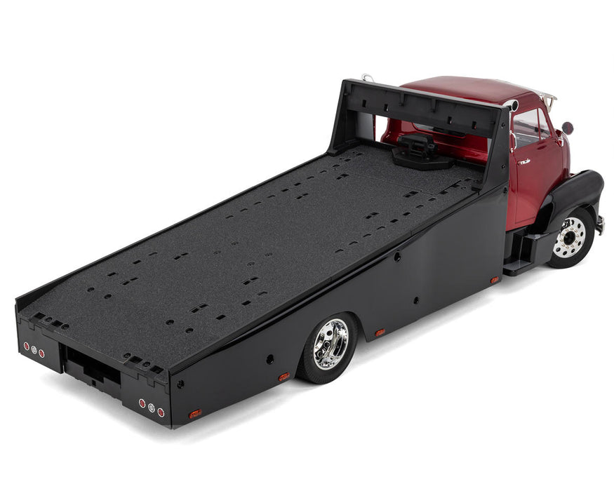 Redcat 22770 Red Custom Hauler 1/10 Scale RTR 1953 Chevrolet Cab Over Engine