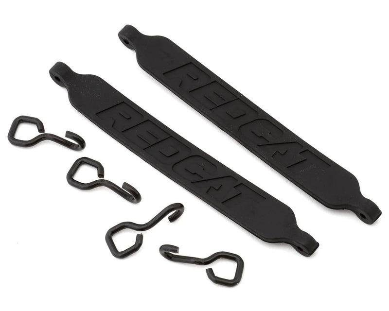 Redcat 23602 Rubber Straps fits Hauler/Custom Trailer (2 Pack)