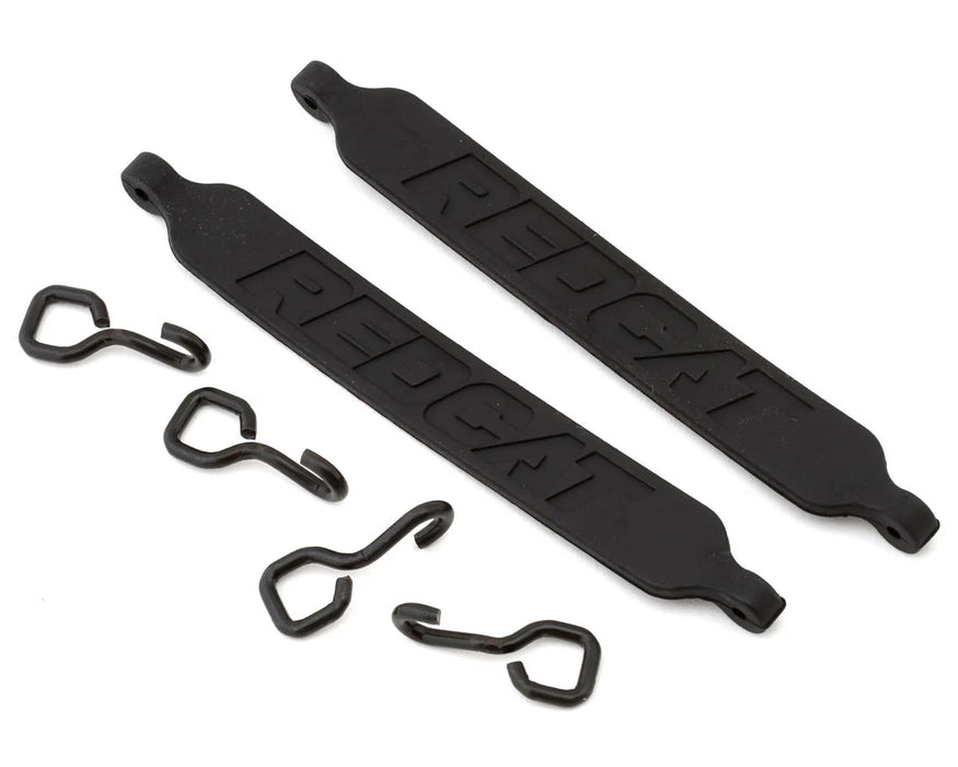 Redcat 23602 Rubber Straps fits Hauler/Custom Trailer (2 Pack)