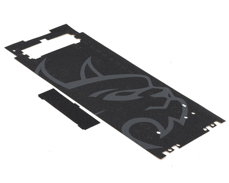 Redcat 23806 Custom Hauler Textured Deck Decal Sheet (Black)
