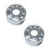 Redcat 24107 Custom Hauler Chrome Front Wheels (2 Pack)