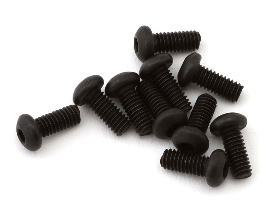 Redcat 24109 2.5x6mm Button Head Screws (10 Pack)