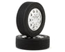Redcat 24112 Custom Hauler Chrome Front Pre-Mounted Tires (2 Pack)