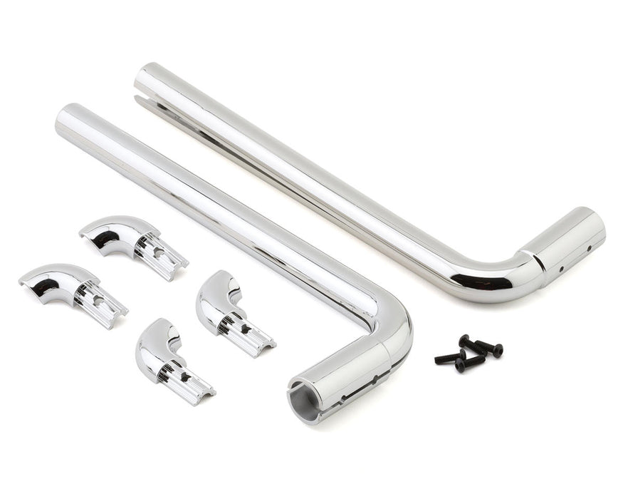 Redcat 24118 Custom Hauler Scale Molded Exhaust Pipes (2 Pack)