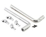 Redcat 24118 Custom Hauler Scale Molded Exhaust Pipes (2 Pack)