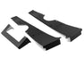 Redcat 24216 Black Bed Cab with Side Panels Pre-Painted