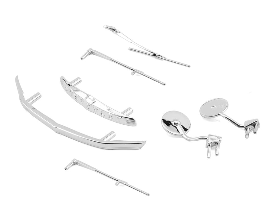 Redcat 24223 Chrome Custom hauler Exterior Trim Parts