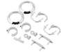 Redcat 24224 Chrome Custom Hauler Body Trim Accessories Parts