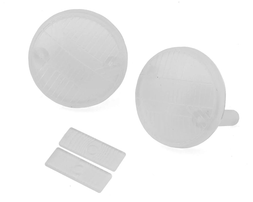 Redcat 24228 Clear Custom Hauler Fog & Head Light Lenses