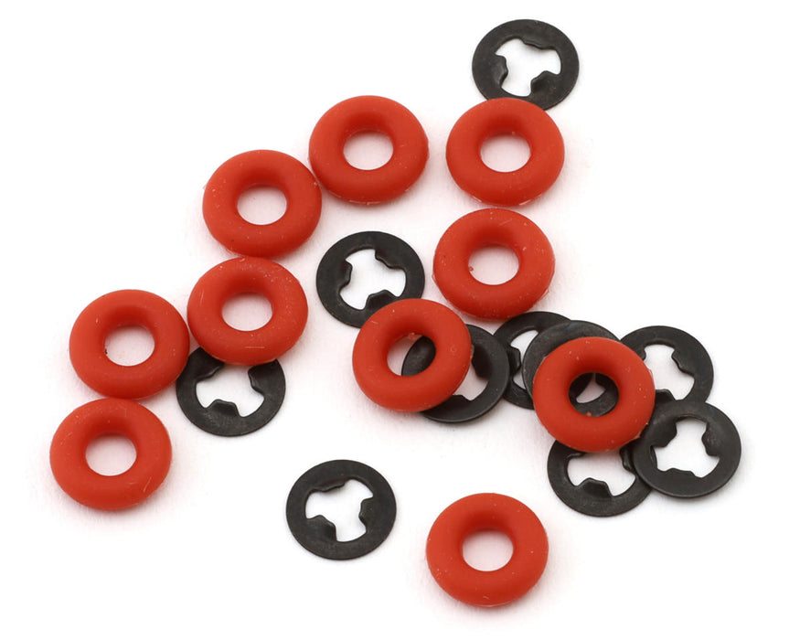 Redcat 24611 Starlock Washers with O-Rings (10 Pack)