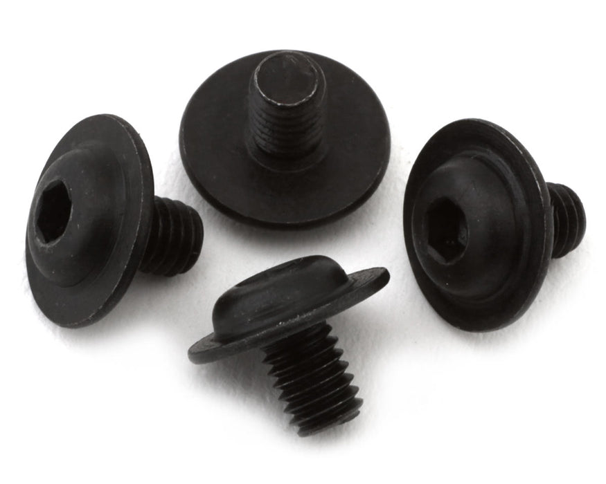 Redcat 24835 3x4mm Washer Head Self-Tapping Screws (4 Pack)