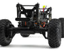 Redcat 25063 Red Danchee Ridgerunner 1/10 4WS RTR Rock Crawler
