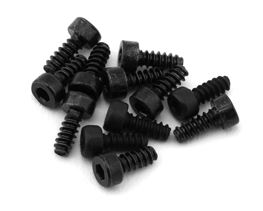 Redcat 25172 2x5mm Self Tapping Cap Head Screws (10 Pack)