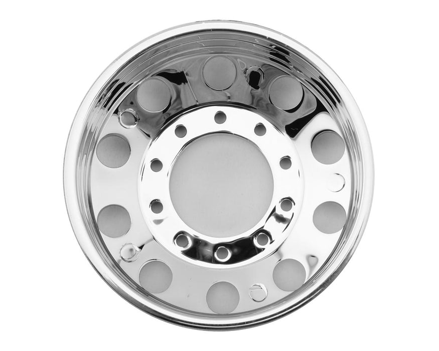 Redcat 25699 Chrome Custom Hauler Rear Wheels (2 Pack)