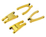 Redcat 25823 Gold Front Upper and Lower Arms (1set)