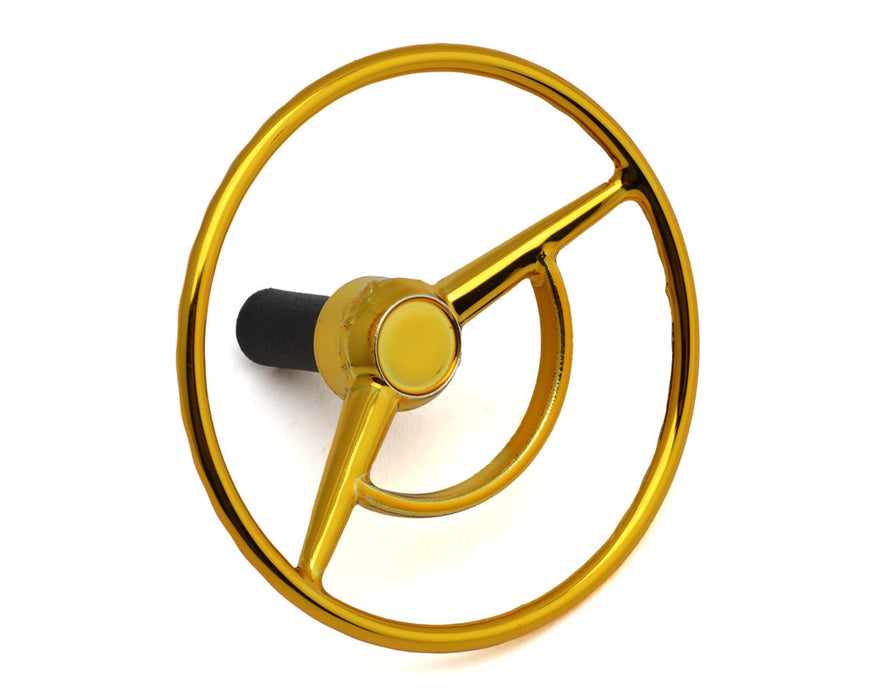 Redcat 25831 Gold Steering Wheel Assembly