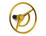 Redcat 25831 Gold Steering Wheel Assembly