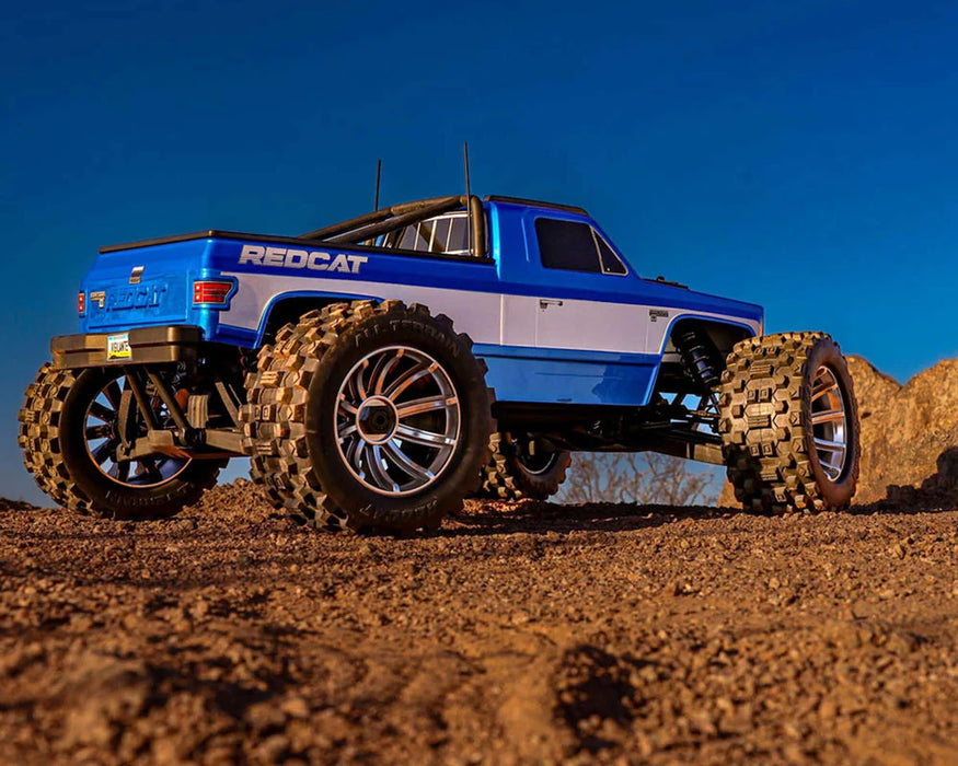 Redcat 28035 Blue Vigilante 8S 1/5 RTR 4WD Electric Brushless Monster Truck