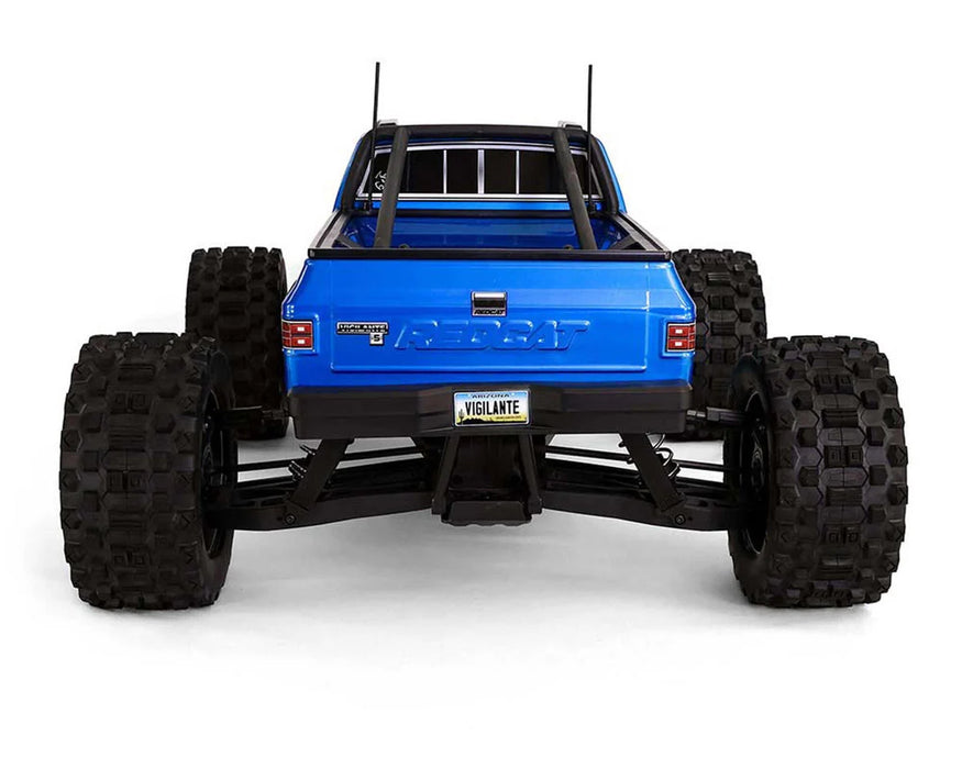 Redcat 28035 Blue Vigilante 8S 1/5 RTR 4WD Electric Brushless Monster Truck