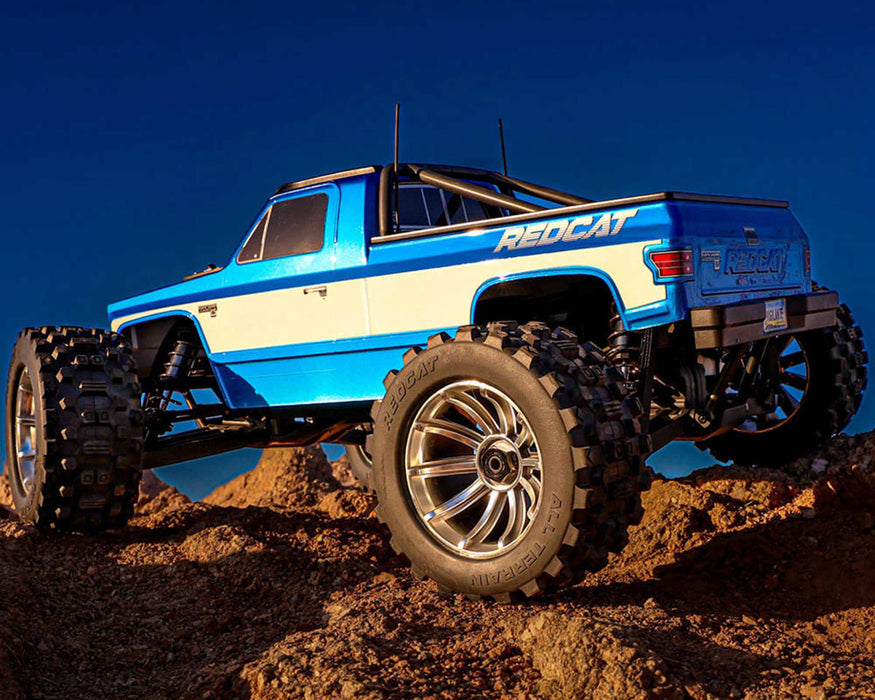 Redcat 28035 Blue Vigilante 8S 1/5 RTR 4WD Electric Brushless Monster Truck