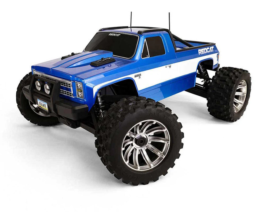 Redcat 28035 Blue Vigilante 8S 1/5 RTR 4WD Electric Brushless Monster Truck