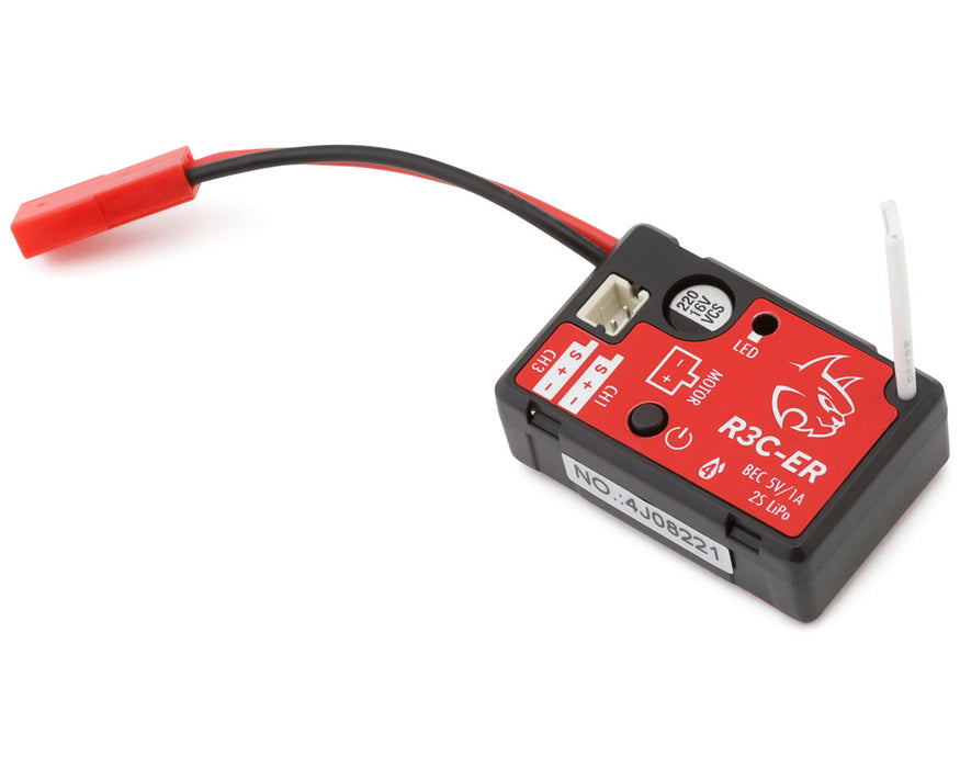 Redcat 28451 R3C 4-Channel Transmitter & R3C-ER 2-in-1 ESC/Receiver Unit