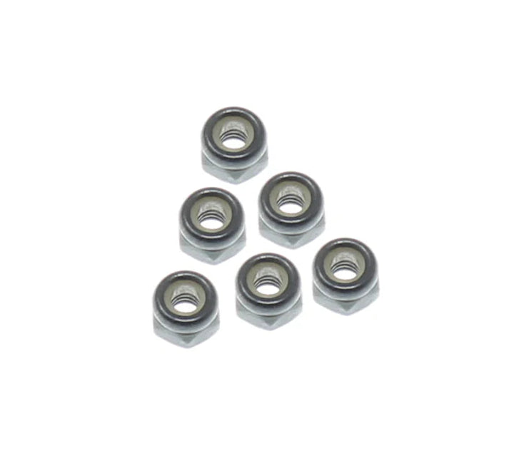 Redcat 29665 2mm Locknuts (6 Pack)