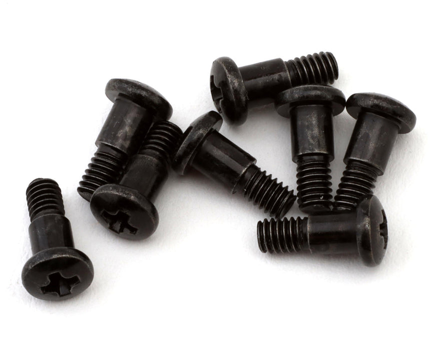Redcat 29967 2.5x7mm Machined Shoulder Philips Screws (8 Pack)