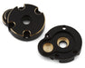 Redcat 30175 Ascent-18 Black Brass Outer Portal Covers (2 Pack)