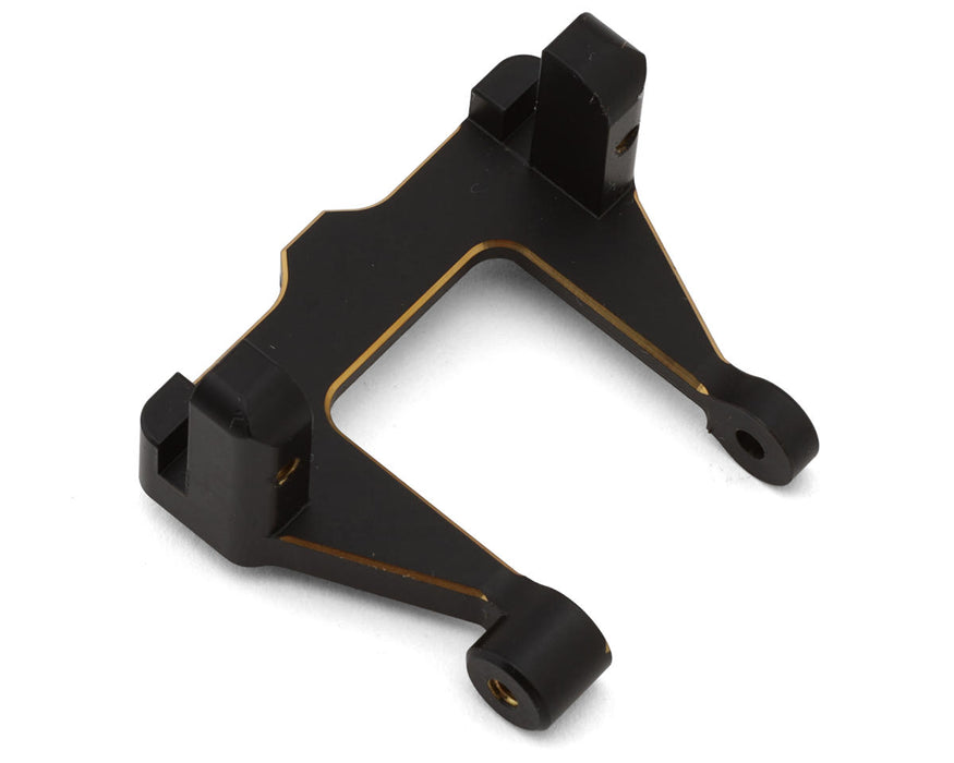 Redcat 30176 Ascent-18 Black Brass Servo Holder Mount