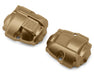 Redcat 30181 MT-18/Ascent-18 Bronze Aluminum Differential Covers (2 Pack)