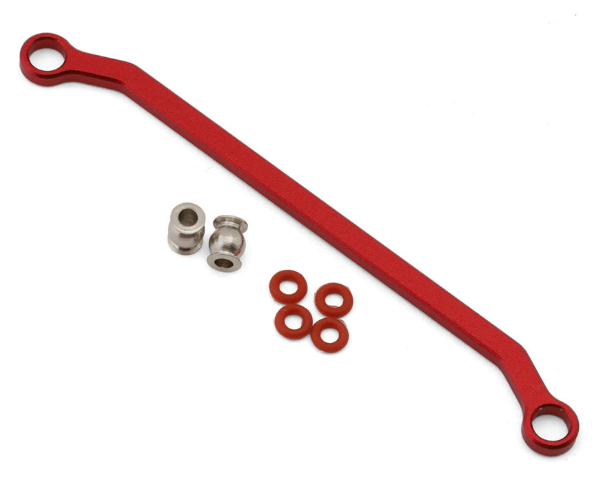Redcat 30286 Ascent-18 Red Aluminum Steering Link