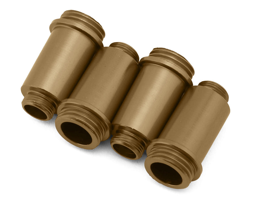 Redcat 30382 MT-18/Ascent-18 Bronze Aluminum Shock Bodies (4 Pack)