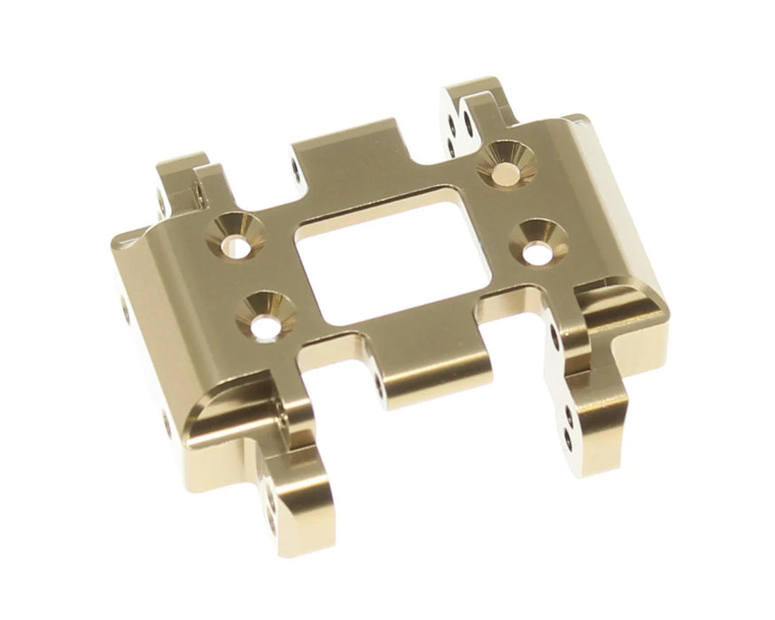 Redcat 30385 MT-18 Gun Metal Aluminum Center Skid Plate