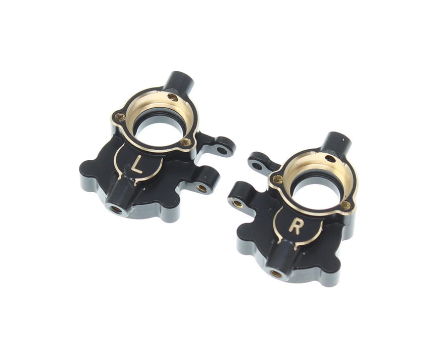 Redcat 30386 Ascent-18 Bronze Brass Inner Portal Covers (Black) (2 Pack)