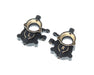 Redcat 30386 Ascent-18 Bronze Brass Inner Portal Covers (Black) (2 Pack)