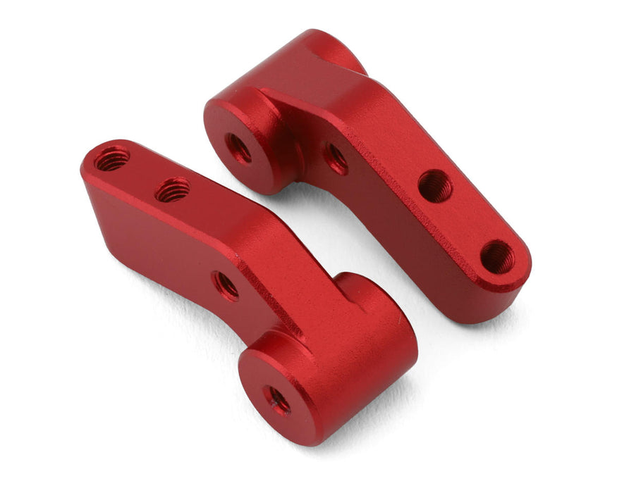 Redcat 30581 Ascent Red Aluminum Motor Plate Mount Blocks (2 Pack)