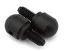 Redcat 30686 Ascent Black Aluminum Body Posts (2 Pack)