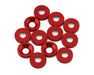Redcat 30781 3mm Red Aluminum Countersunk Washers (12 Pack)