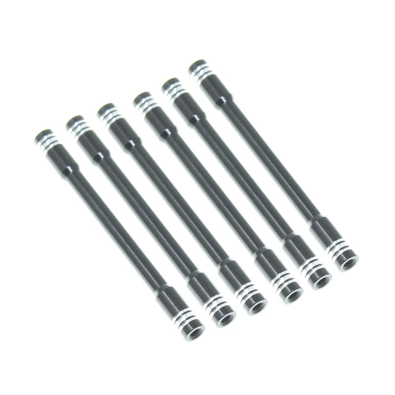 Redcat 30786 Black Ascent Fusion Aluminum Cross Chassis Brace Links